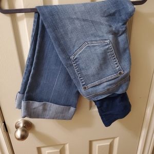 Maternity Jean shorts